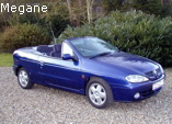 2000 Renault Megane Cabriolet